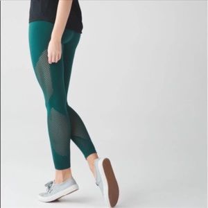 lululemon athletica Green Leggings